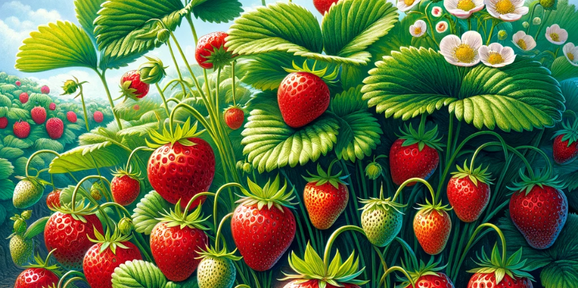 Starting a Strawberry Patch for Cheap in Chatham, Ontario